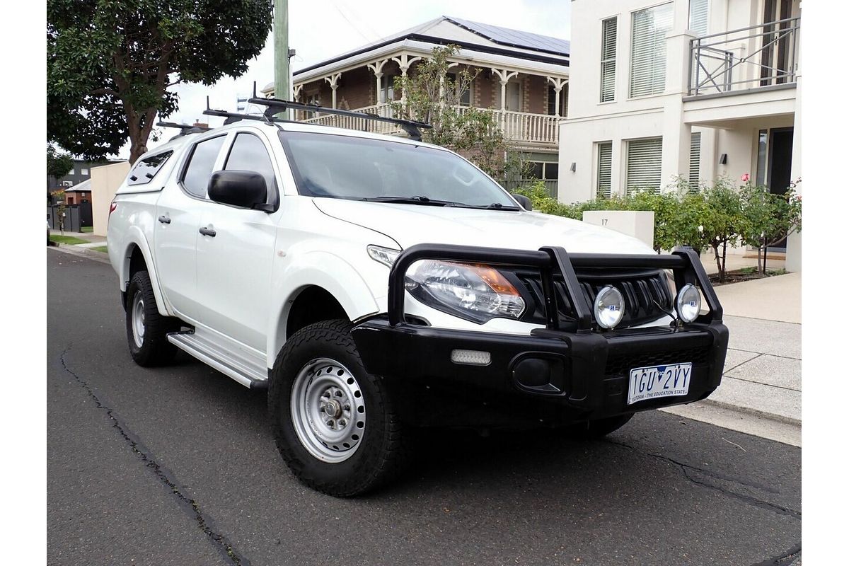 2016 Mitsubishi Triton GLX MQ 4X4
