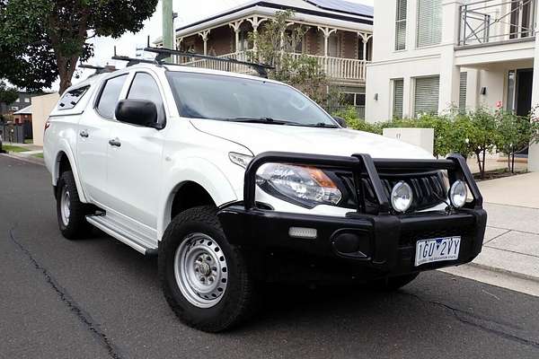 2016 Mitsubishi Triton 4X4 4X4