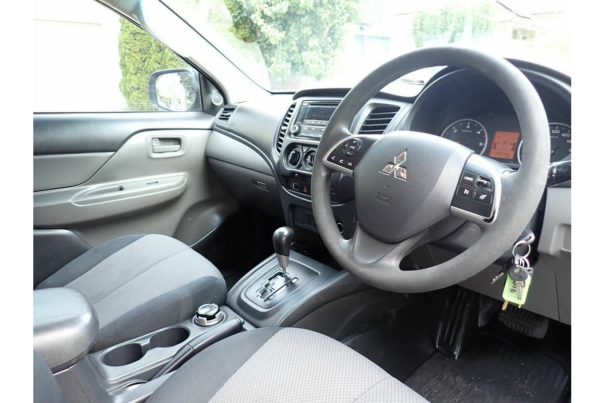 2016 Mitsubishi Triton GLX MQ 4X4
