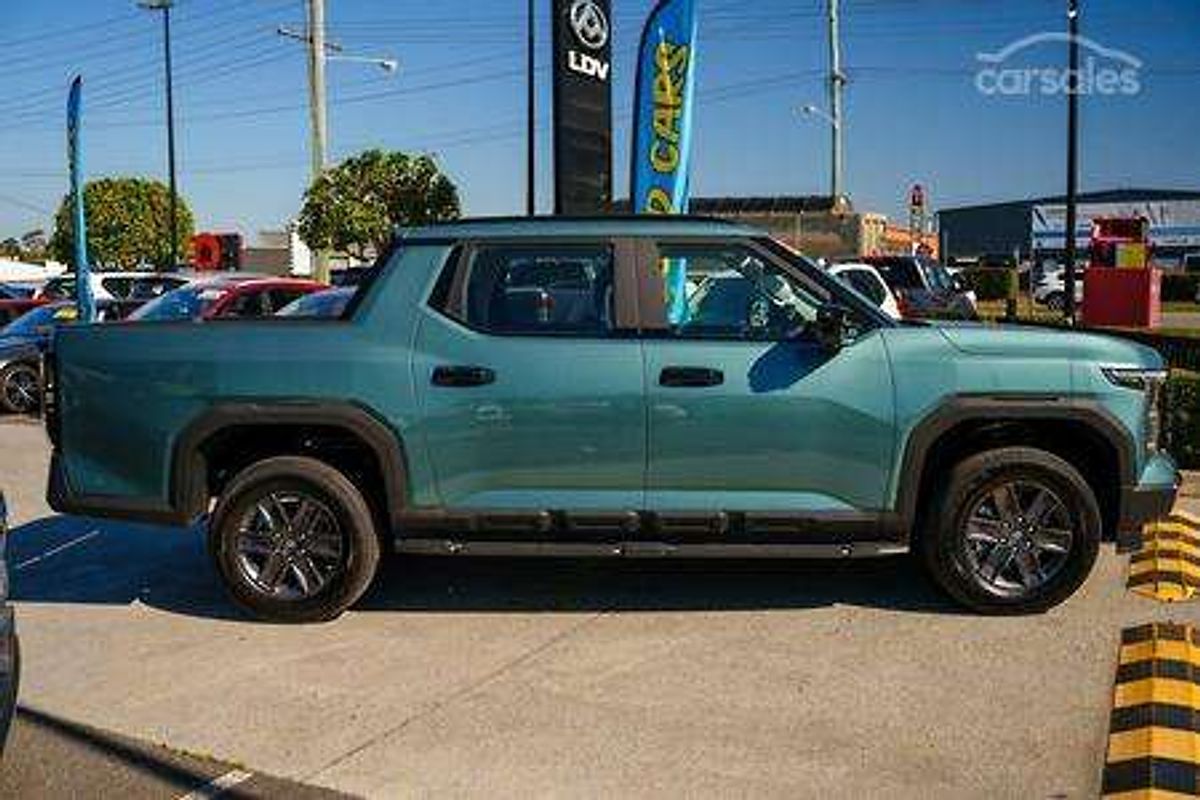 2025 LDV Terron 9 Evolve EKK1C 4X4