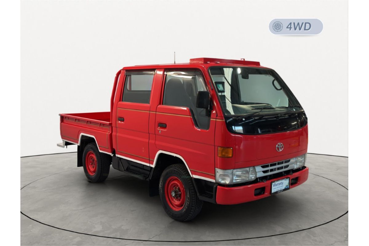 1999 Toyota Toyoace Fire Truck 4WD