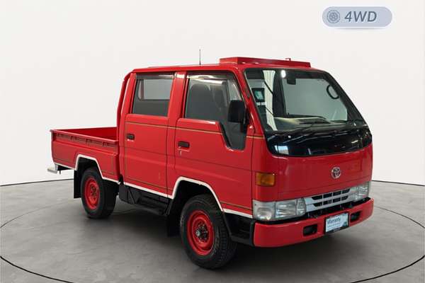 1999 Toyota Toyoace Fire Truck 4WD