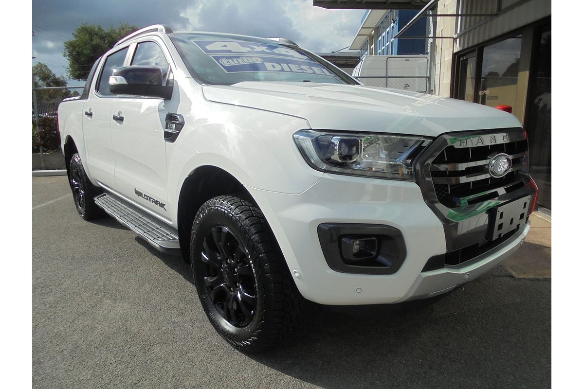 2021 Ford Ranger Wildtrak PX MkIII 4X4 3.2L