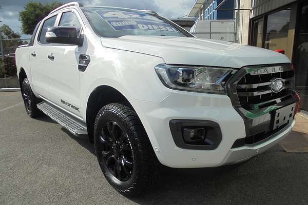 2021 Ford Ranger Wildtrak PX MkIII 4X4 3.2L