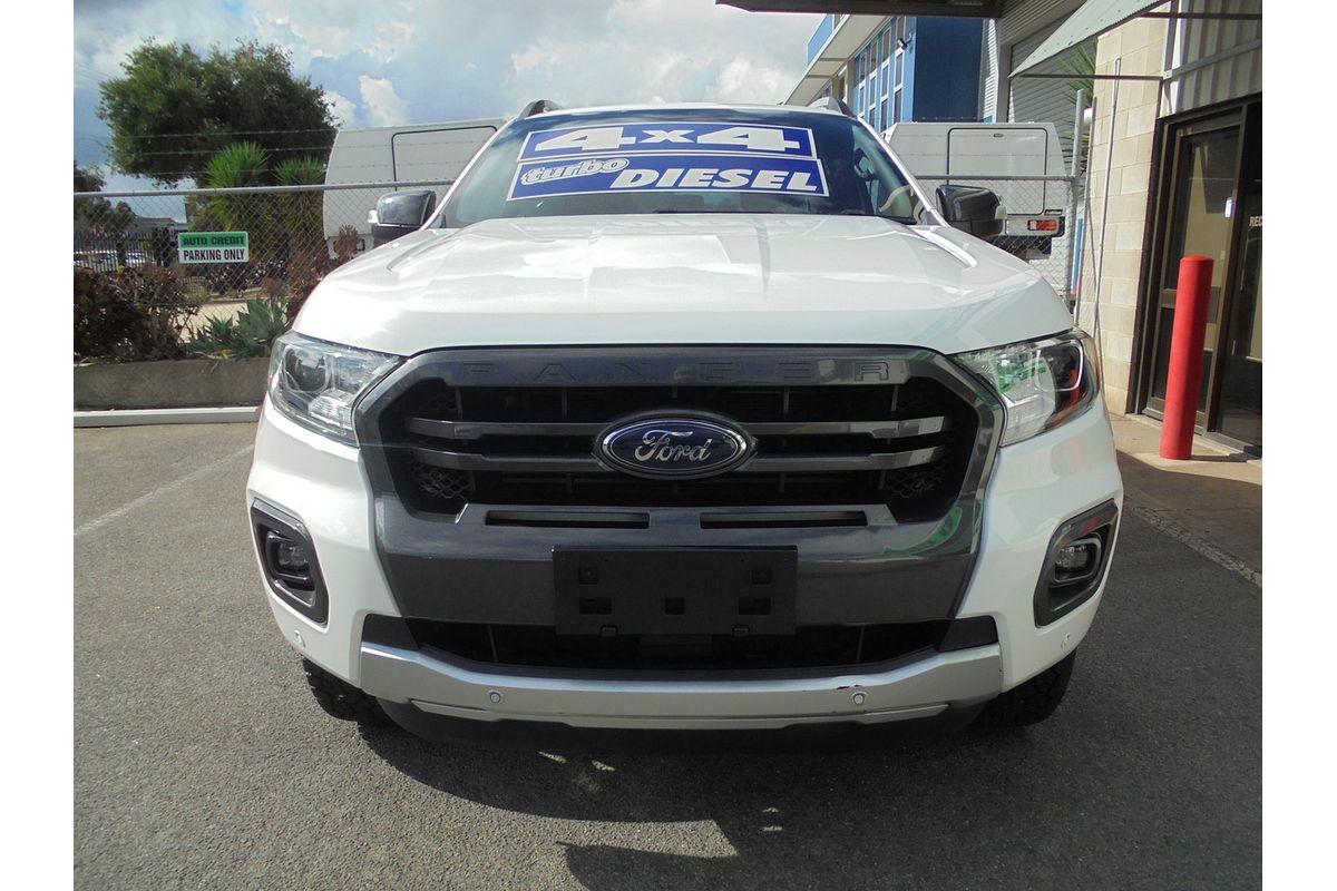 2021 Ford Ranger Wildtrak PX MkIII 4X4 3.2L