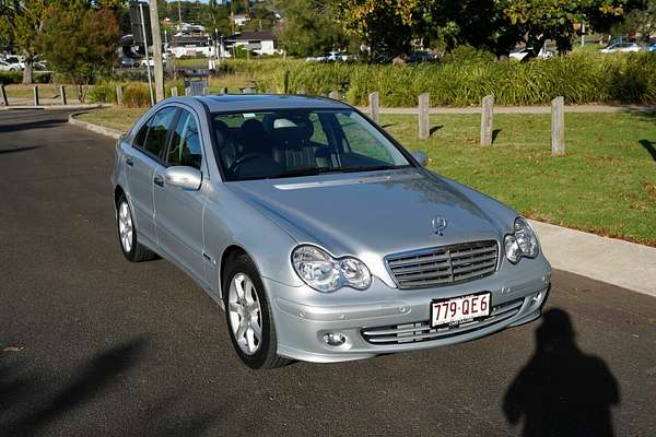 2006 Mercedes-Benz C180 Kompressor Classic W203 MY06