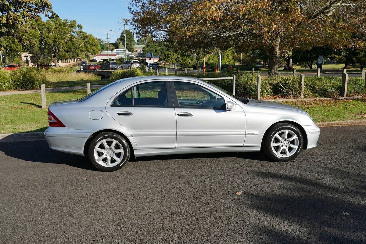 2006 Mercedes-Benz C180 Kompressor Classic W203 MY06