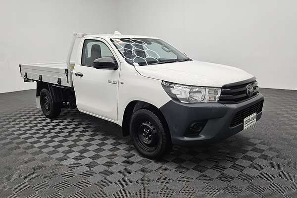 2022 Toyota Hilux Workmate TGN121R Rear Wheel Drive
