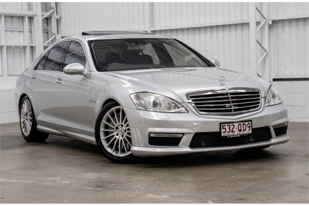 2008 Mercedes-Benz S63 AMG 221 07 UPGRADE