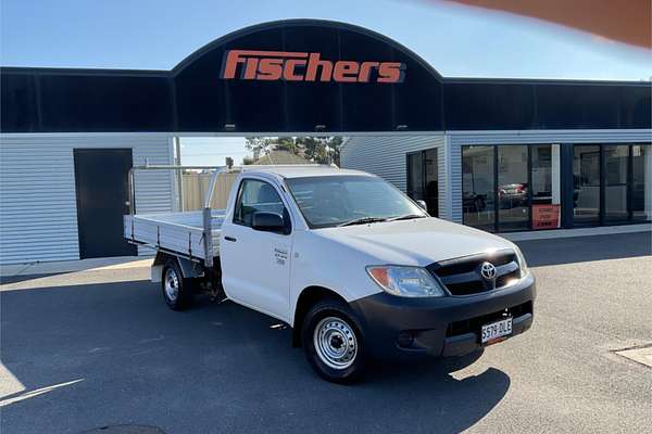 2005 Toyota Hilux WORKMATE TGN16R REAR WHEEL DRIVE