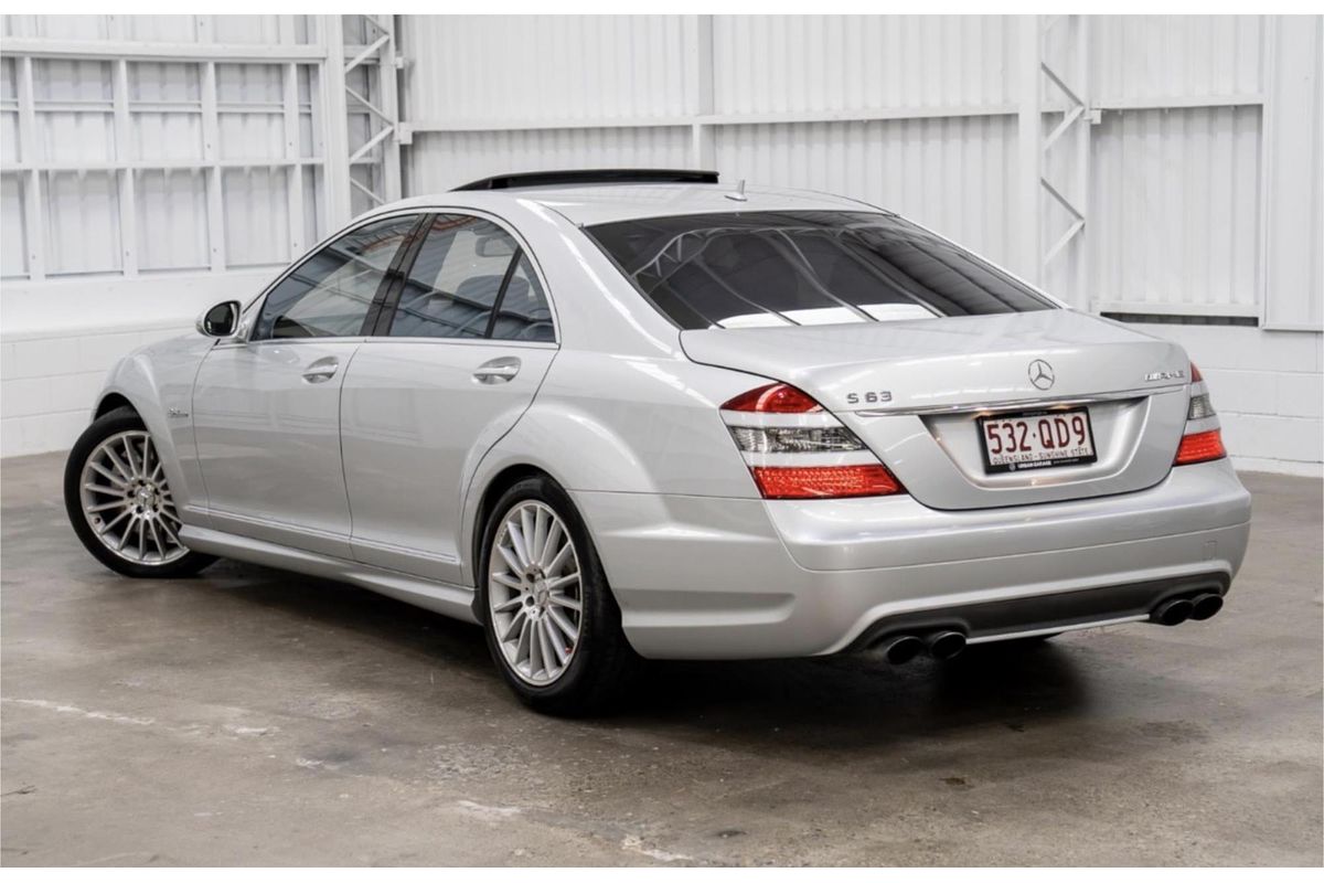 2008 Mercedes-Benz S63 AMG 221 07 UPGRADE