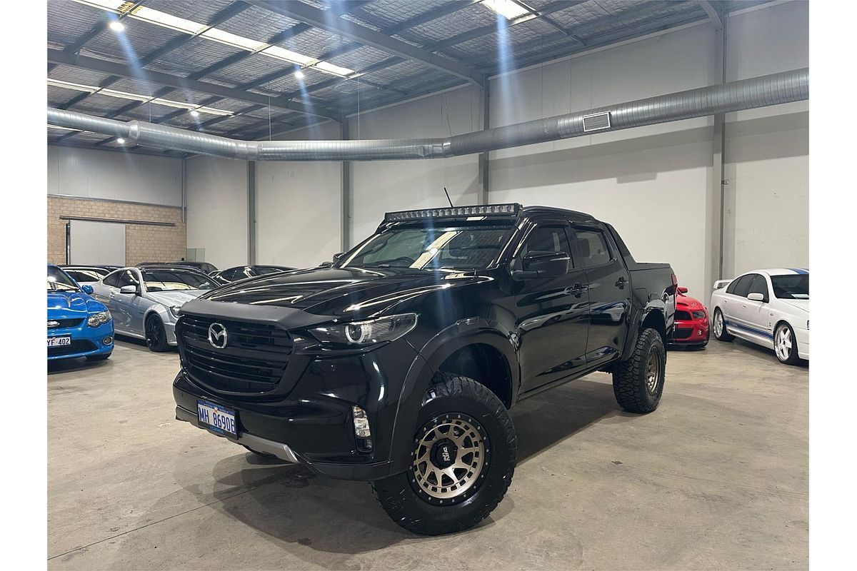 2022 Mazda BT-50 SP TF 4X4