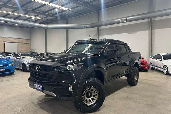 2022 Mazda BT-50 SP TF 4X4