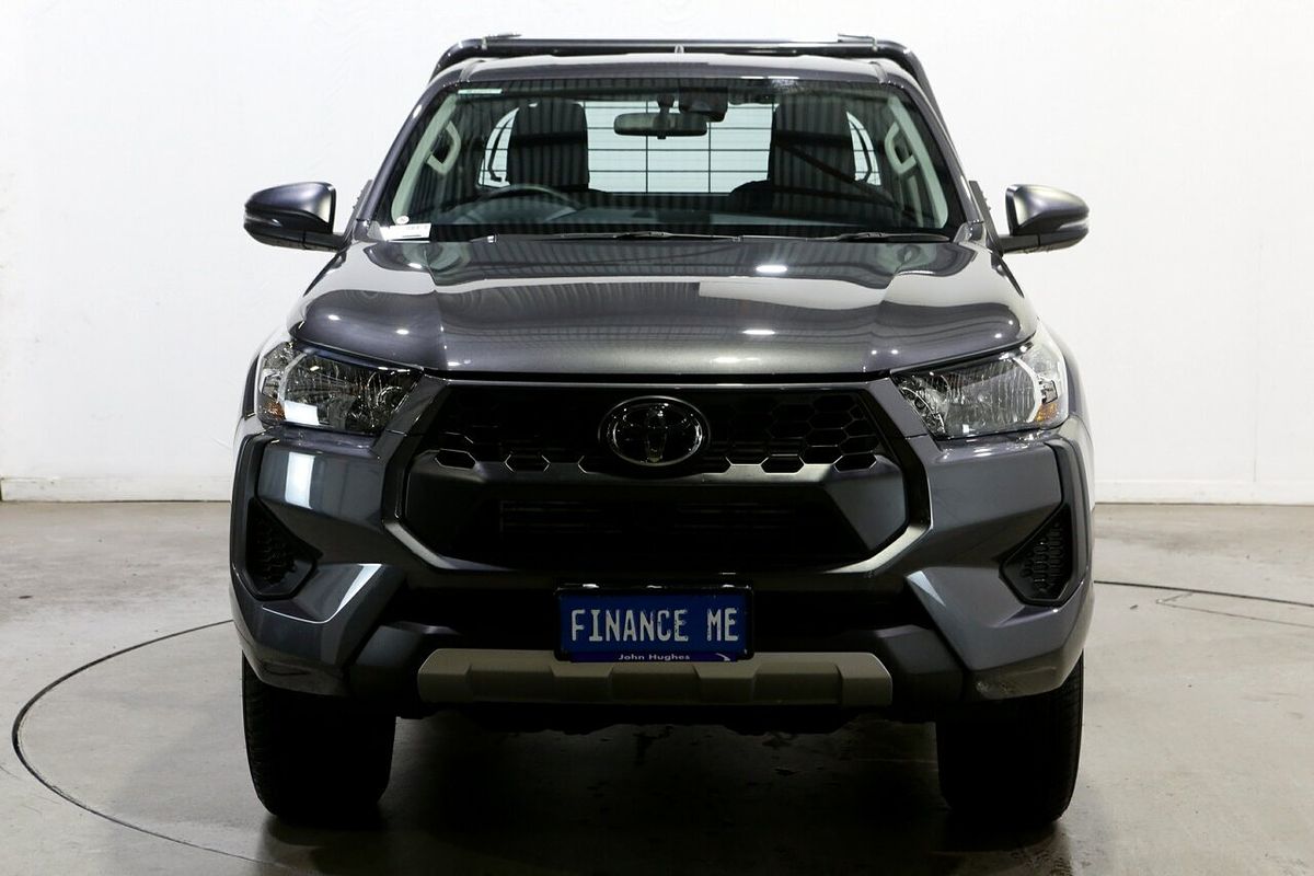 2025 Toyota Hilux SR GUN126R 4X4