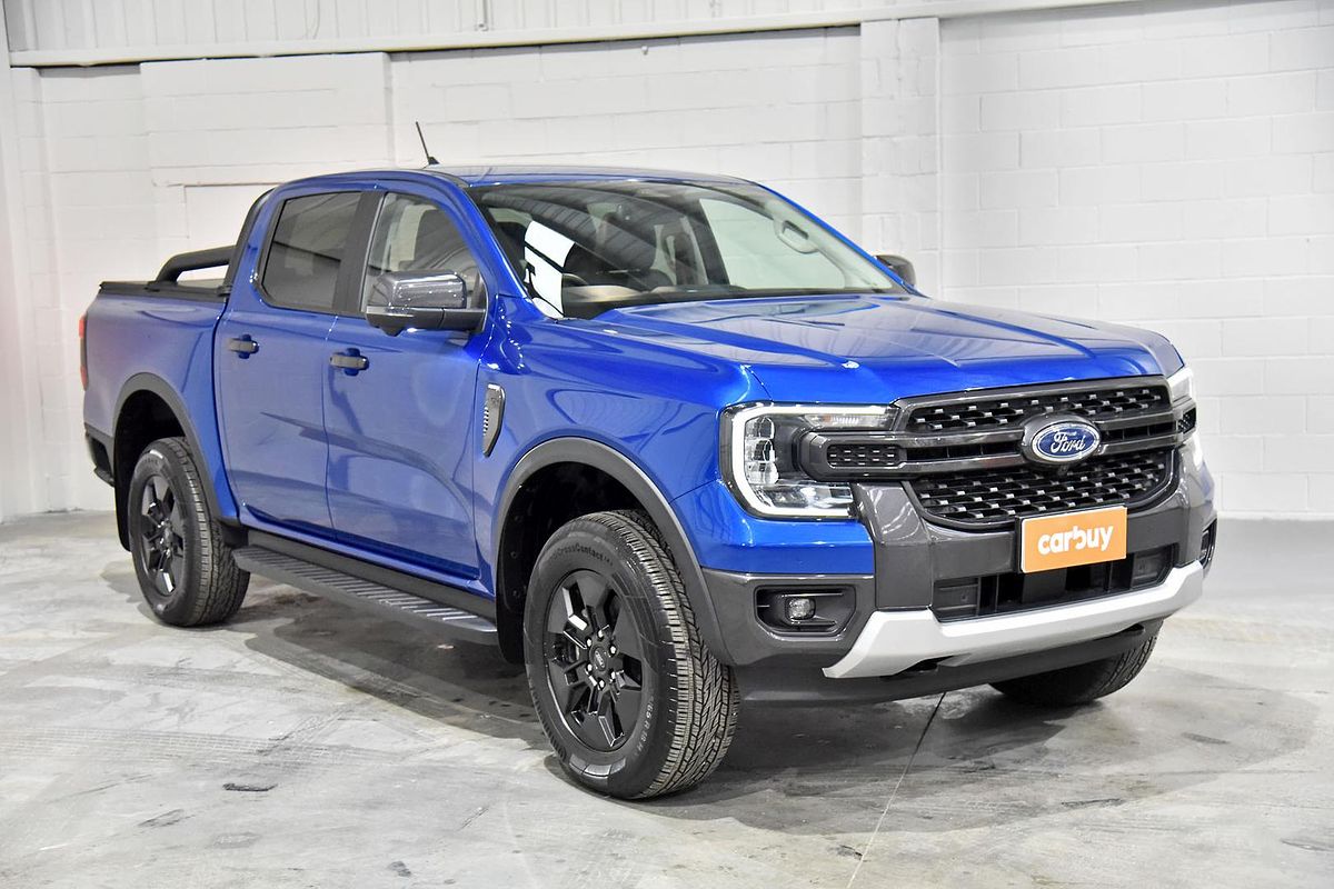 2025 Ford Ranger PHEV Sport 4X4 2.3L