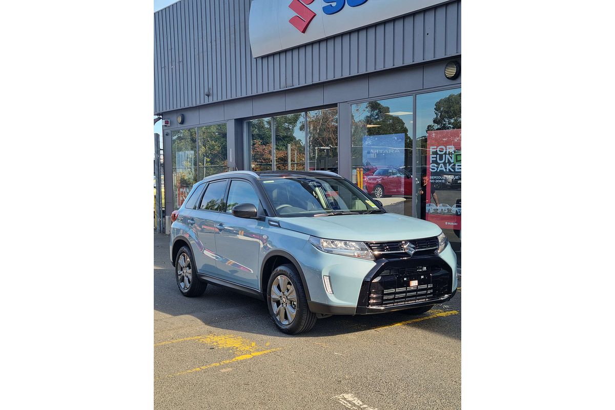 2026 Suzuki Vitara Turbo Hybrid LY Series II