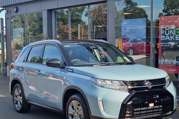 2026 Suzuki Vitara Turbo Hybrid LY Series II