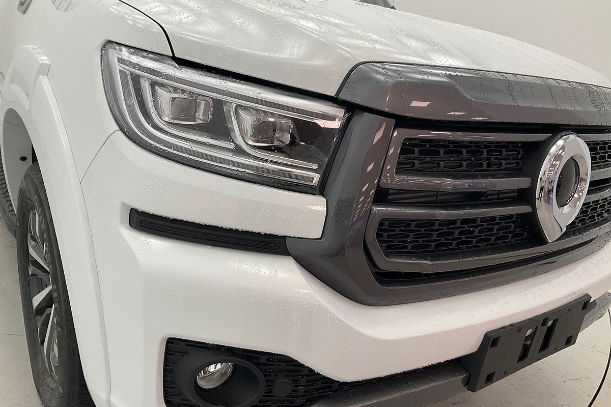 2025 GWM  Cannon 3.5T Lux 4x4