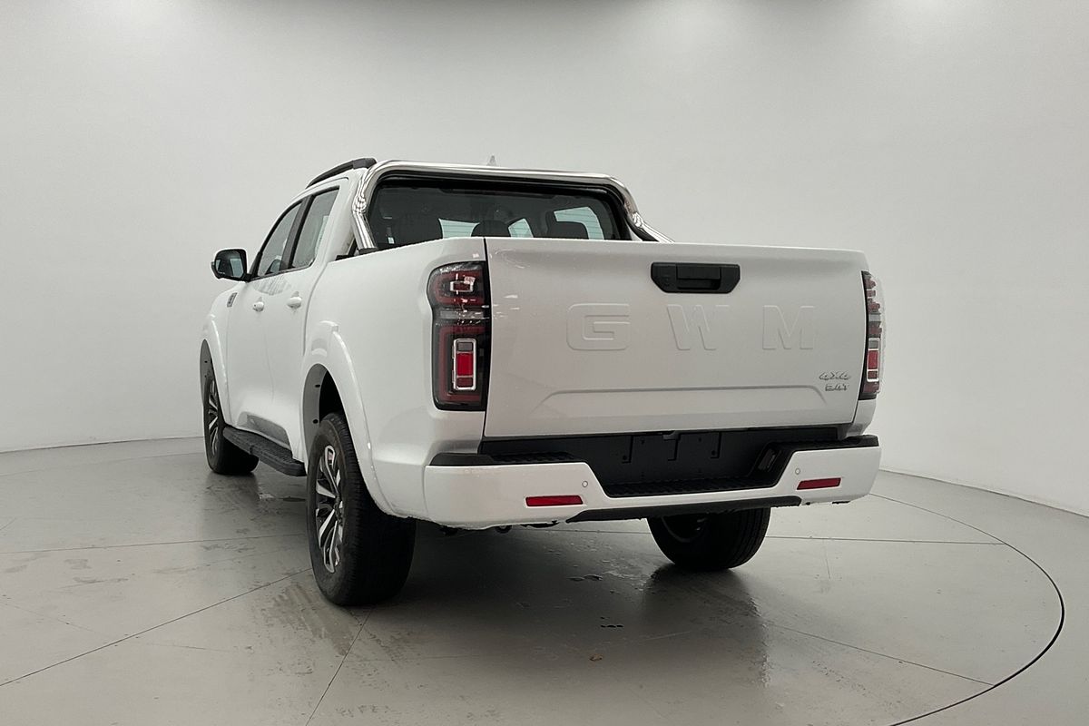 2025 GWM  Cannon 3.5T Lux 4x4