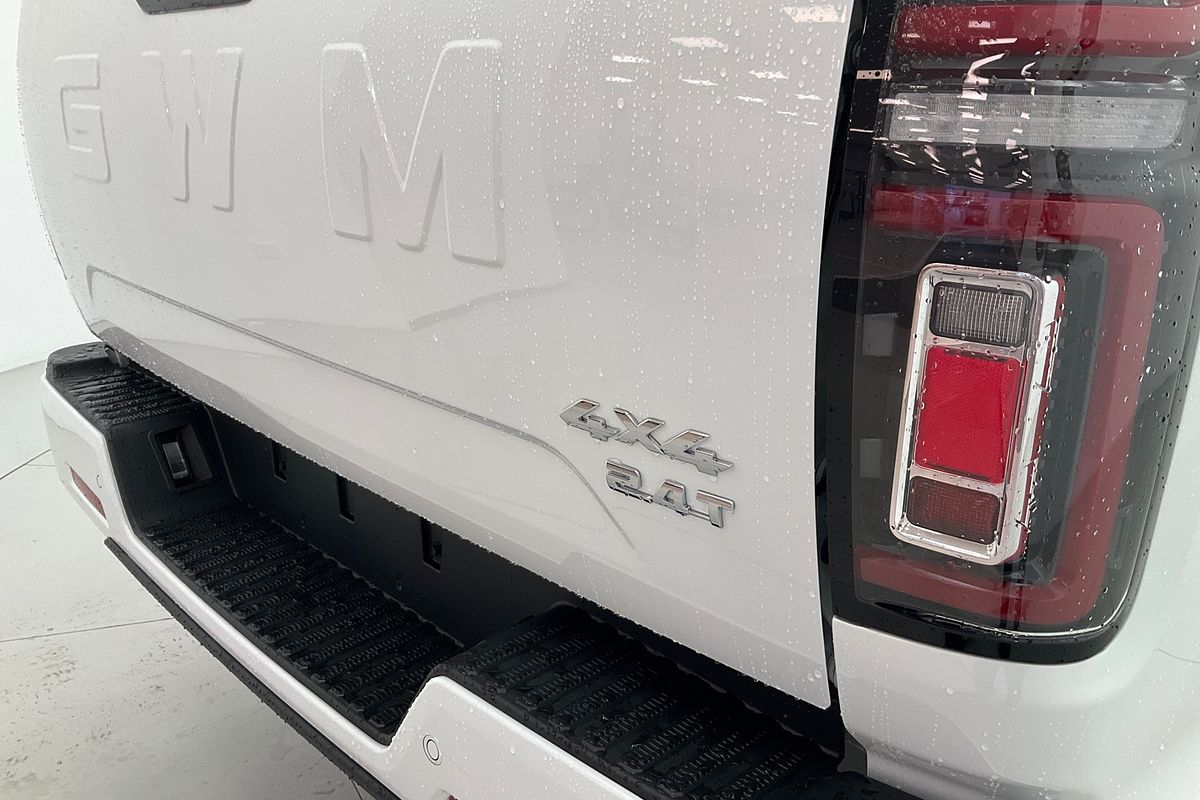 2025 GWM  Cannon 3.5T Lux 4x4