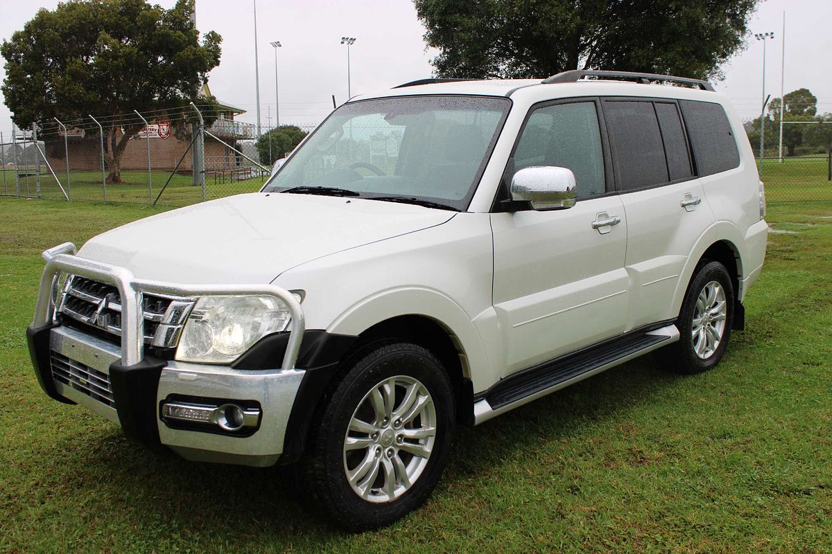 2015 MITSUBISHI PAJERO GLX LWB (4x4) AUTO 4D WAGON DT4 DIESEL