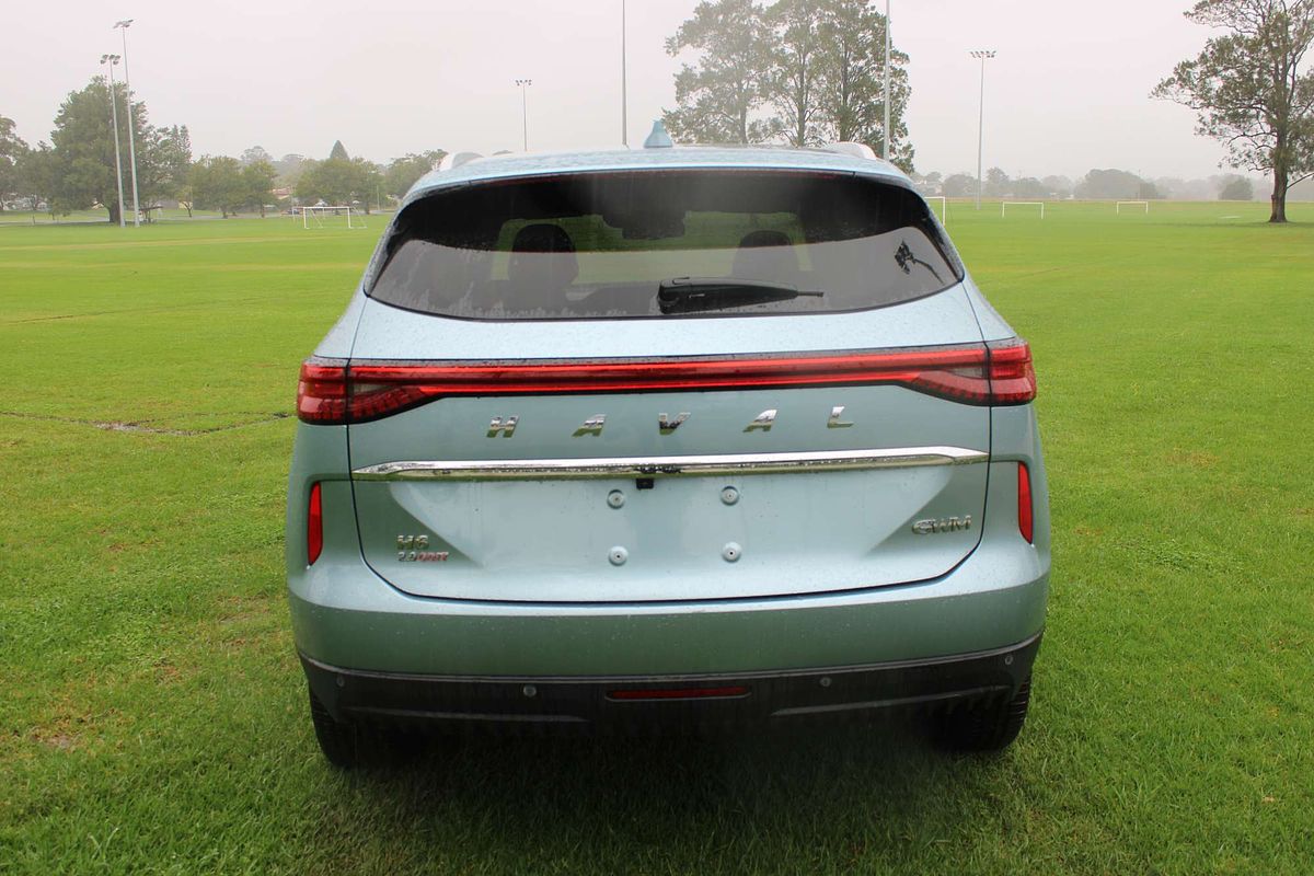 2021 HAVAL H6 LUX 6 SP AUTO DUAL CLUTCH 4D WAGON T4