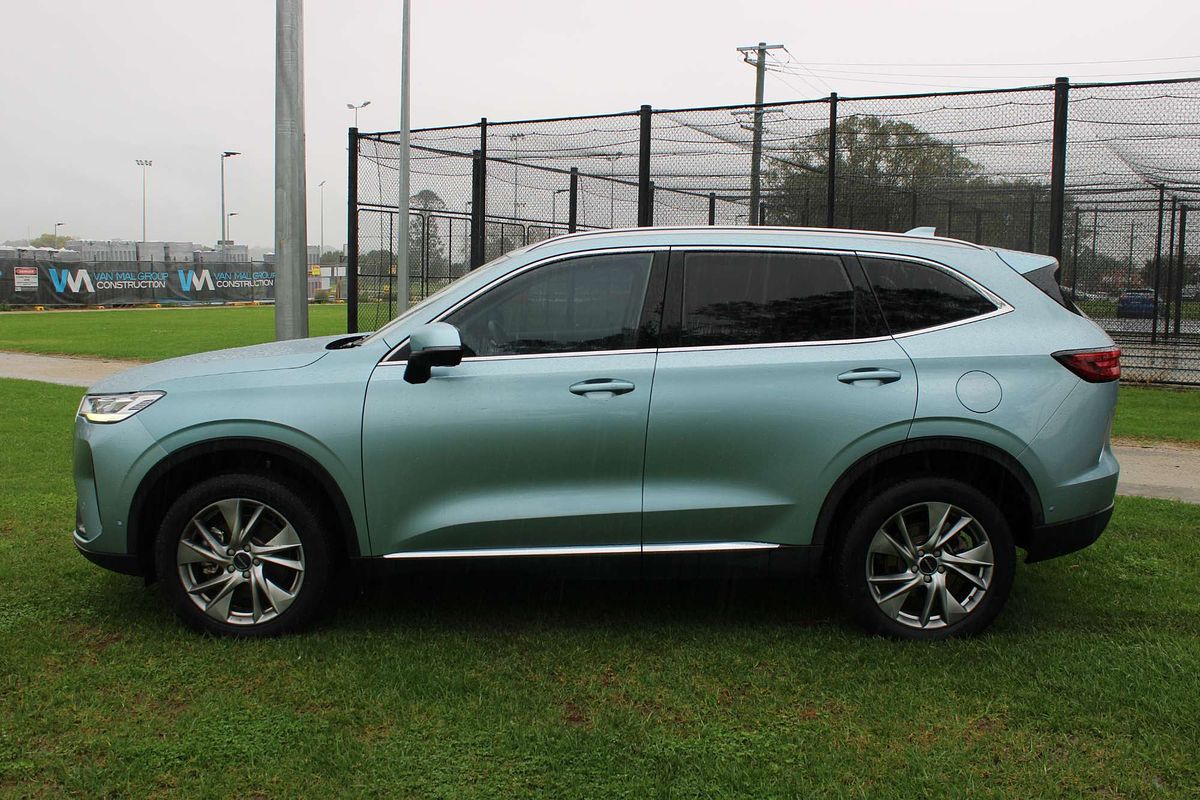 2021 HAVAL H6 LUX 6 SP AUTO DUAL CLUTCH 4D WAGON T4