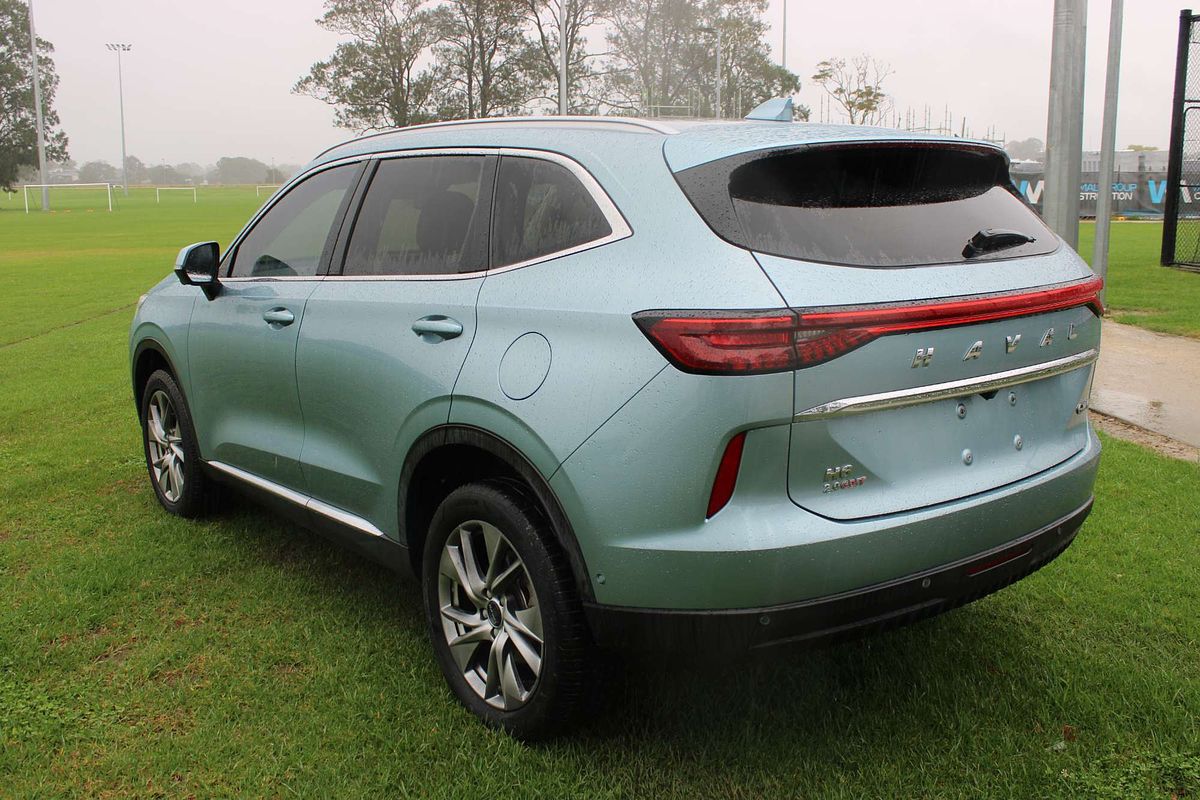 2021 HAVAL H6 LUX 6 SP AUTO DUAL CLUTCH 4D WAGON T4