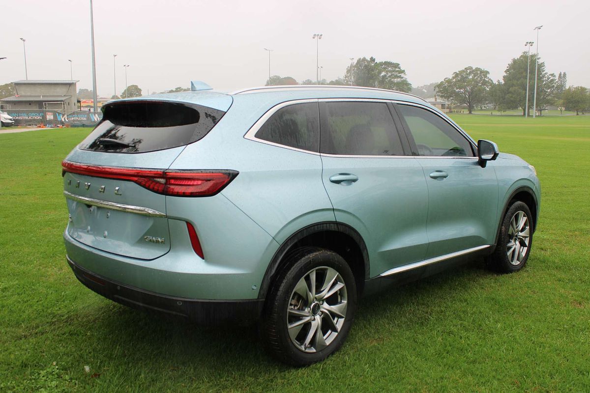2021 HAVAL H6 LUX 6 SP AUTO DUAL CLUTCH 4D WAGON T4