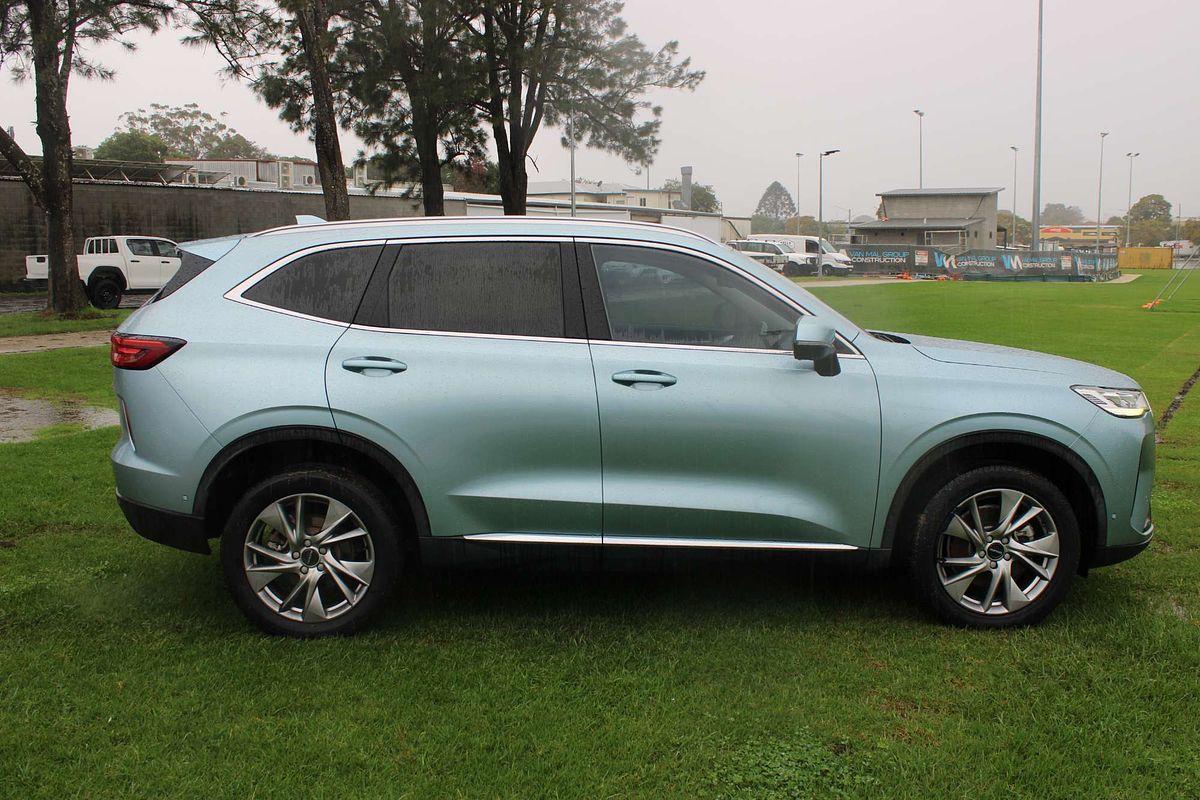 2021 HAVAL H6 LUX 6 SP AUTO DUAL CLUTCH 4D WAGON T4