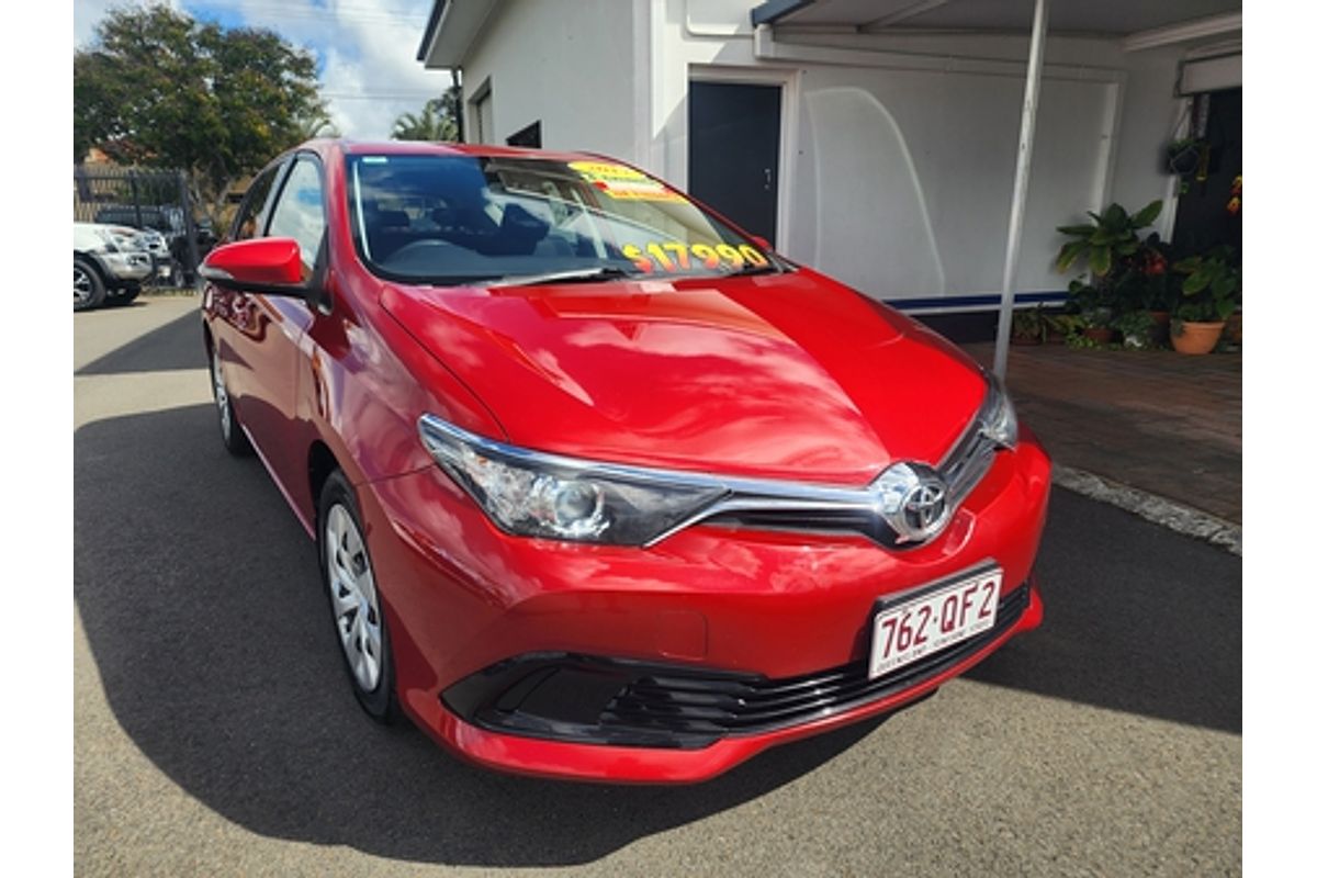 2017 Toyota Corolla Ascent ZRE182R