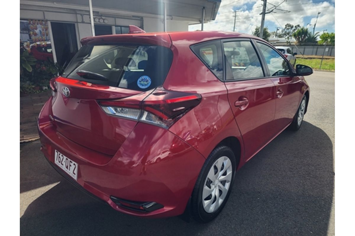 2017 Toyota Corolla Ascent ZRE182R