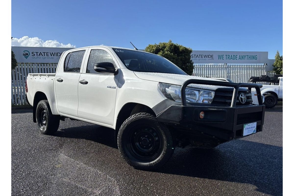 2017 Toyota Hilux Workmate GUN125R 4X4