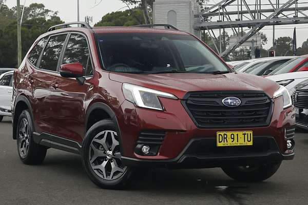 2024 Subaru Forester 2.5i-L S5