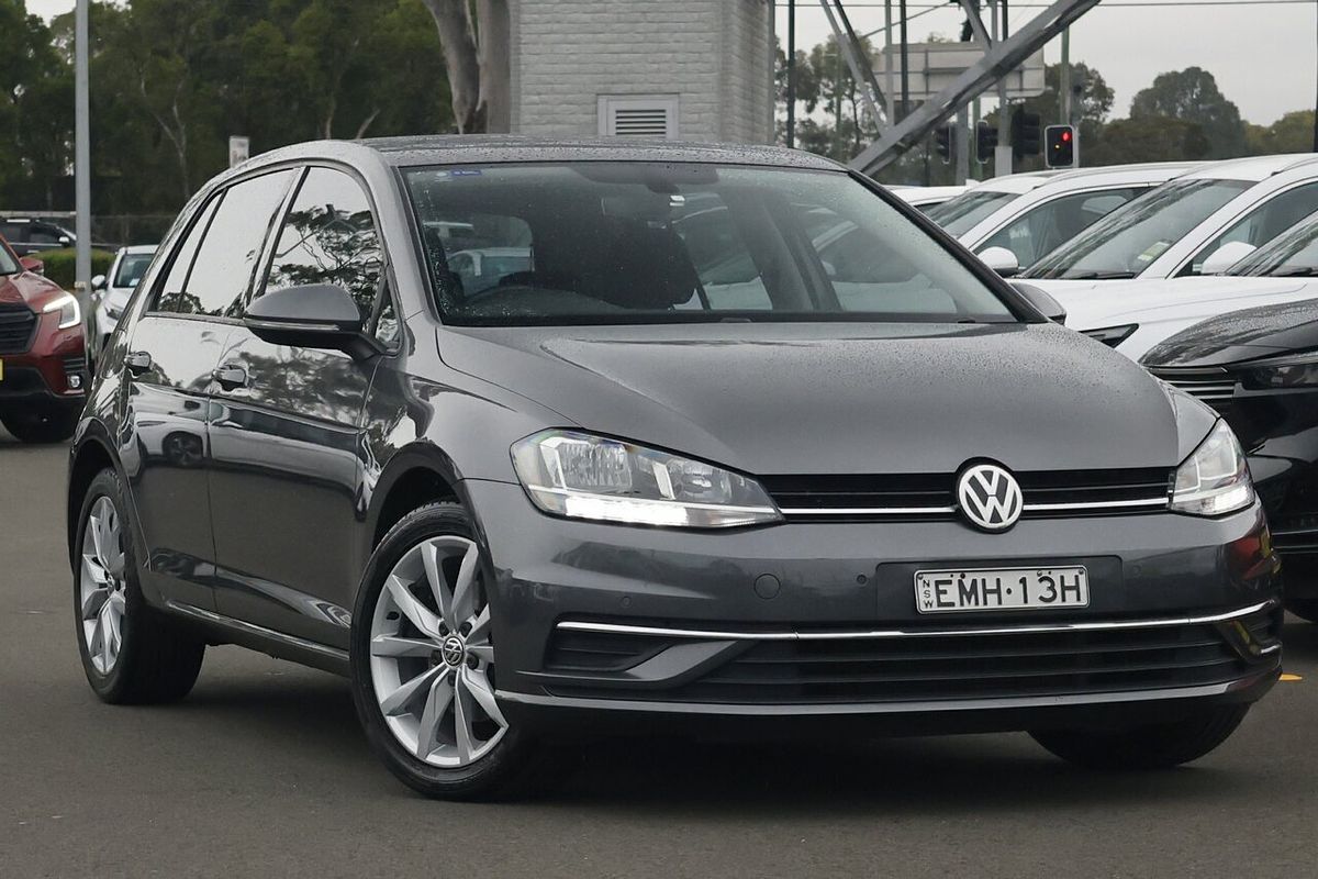 2019 Volkswagen Golf 110TSI Comfortline 7.5