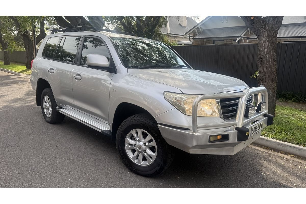 2008 Toyota Landcruiser GXL VDJ200R