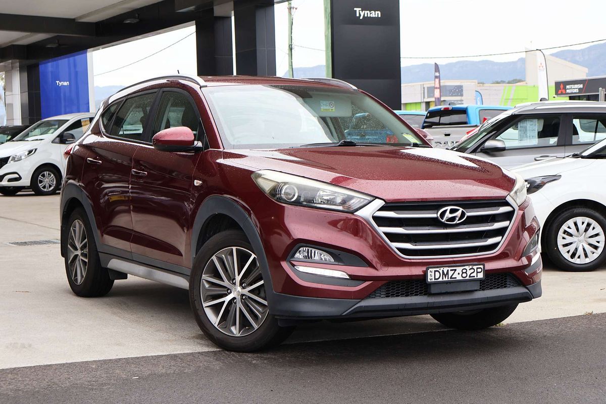 2017 Hyundai Tucson Active TL2