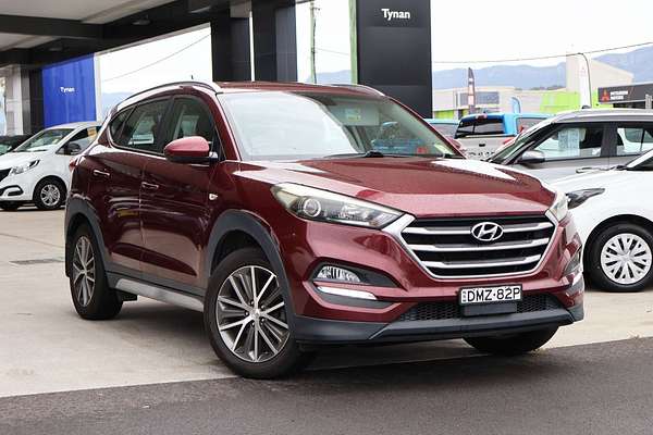 2017 Hyundai Tucson Active TL2