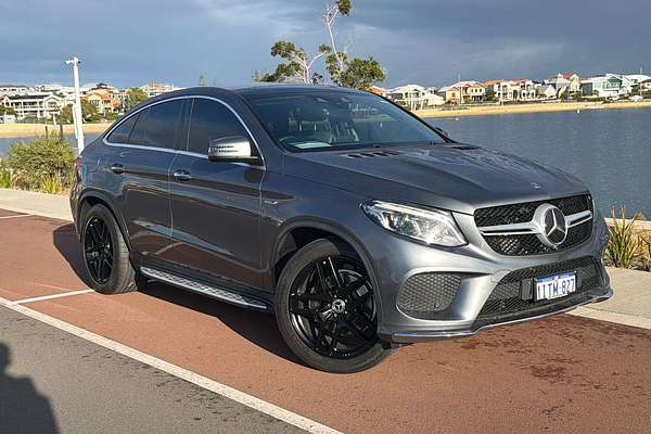2019 Mercedes-Benz GLE-Class GLE350 d C292