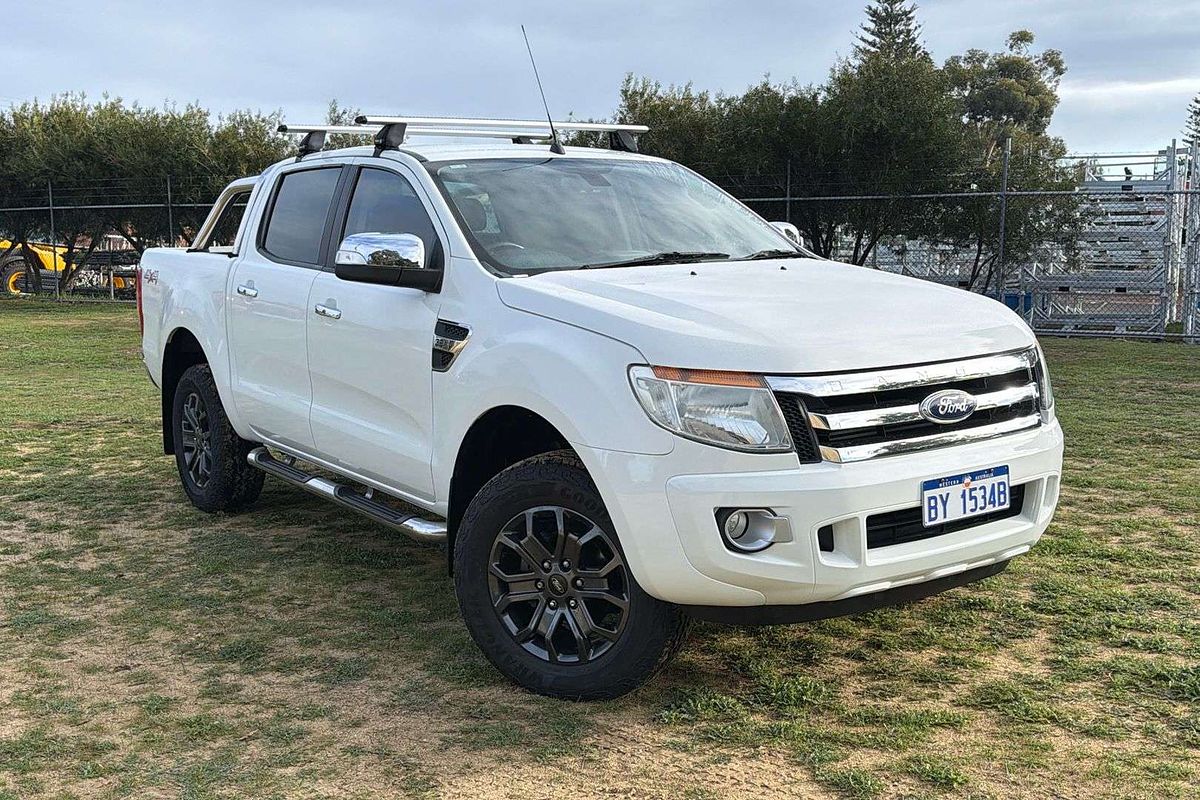 2015 Ford Ranger XLT PX 4X4 3.2L