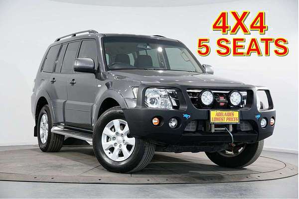 2018 Mitsubishi Pajero GLX NX