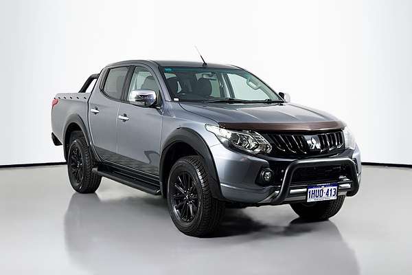 2017 Mitsubishi Triton GLS MQ 4X4