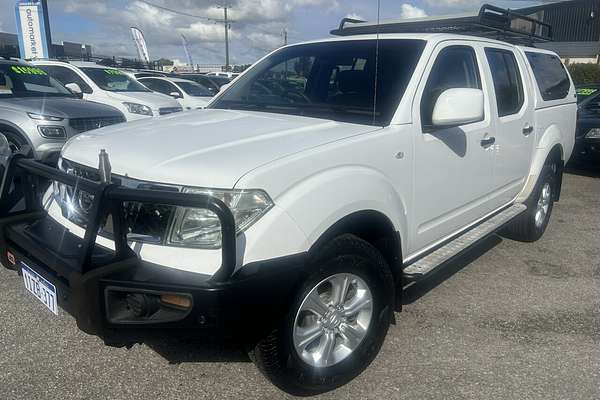 2013 Nissan Navara RX D40 MY12 4X4