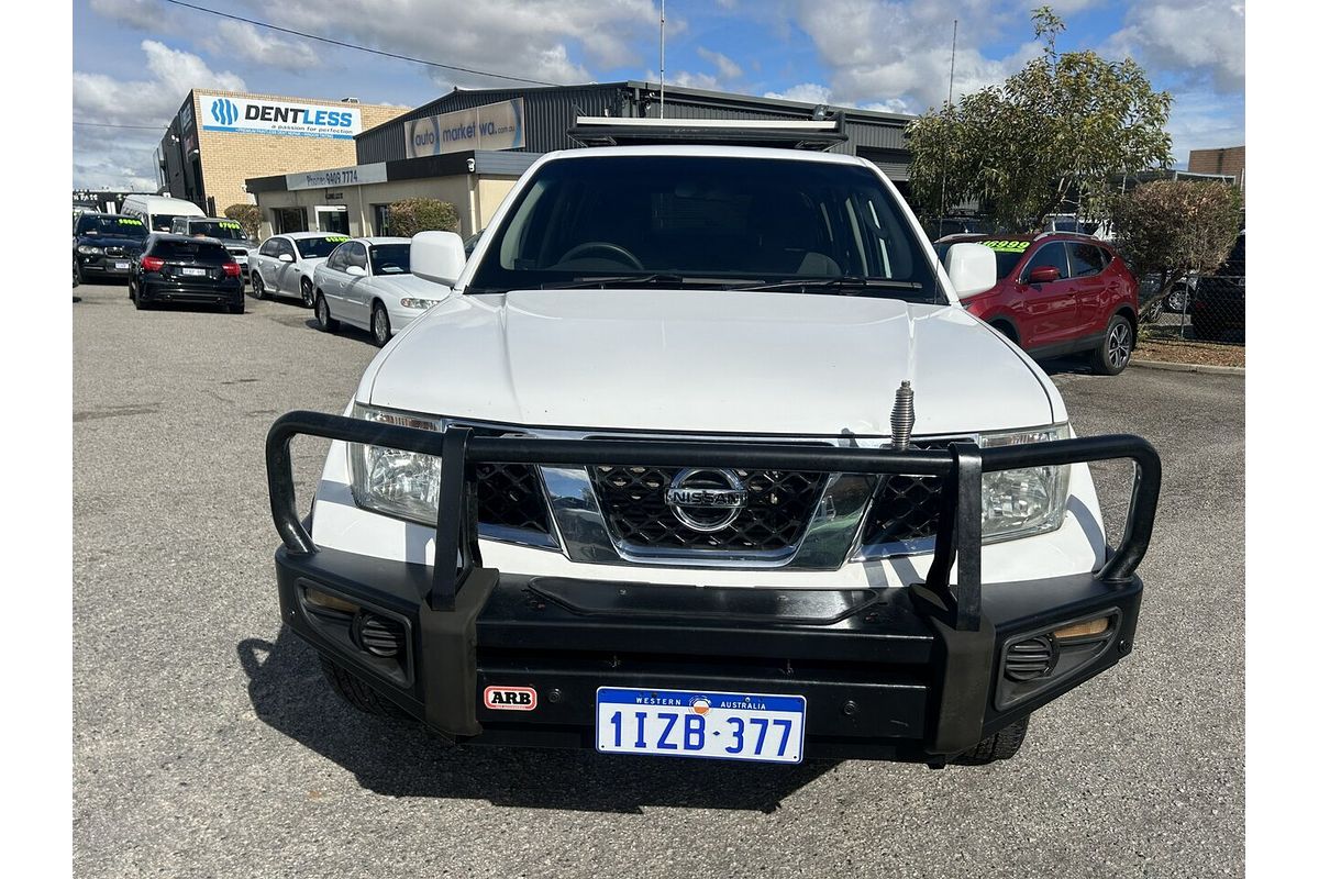 2013 Nissan Navara RX D40 MY12 4X4