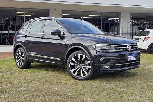2019 Volkswagen Tiguan 162TSI Highline 5N