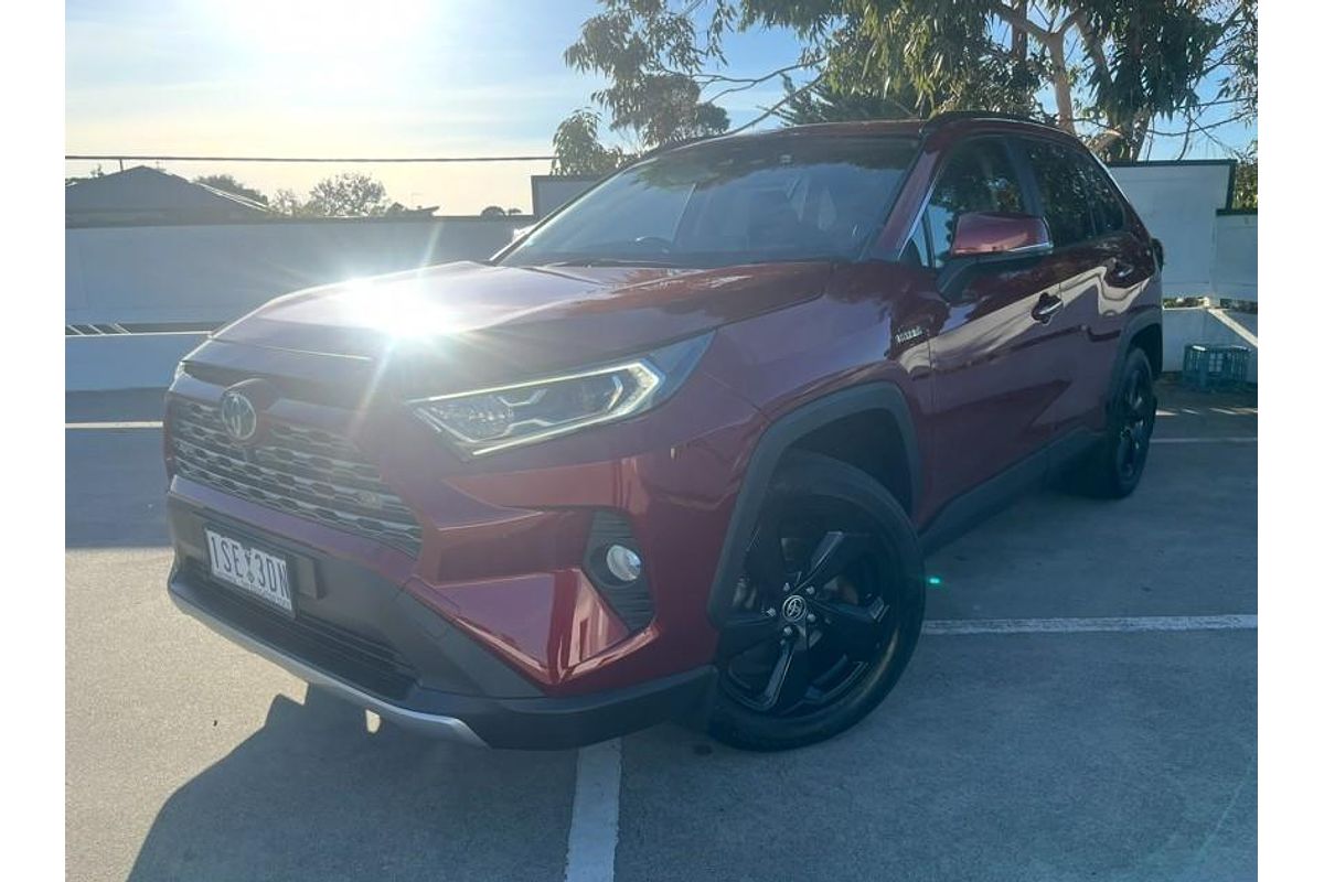 2020 Toyota RAV4 Cruiser AXAH54R