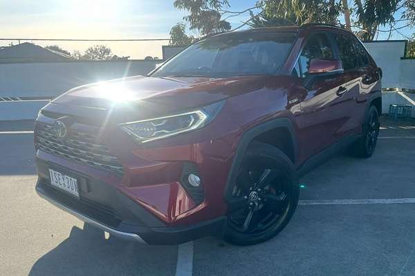 2020 Toyota RAV4 Cruiser AXAH54R