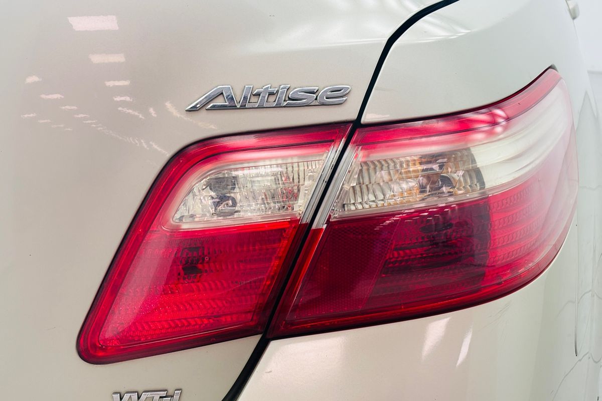 Camry L4 Altise 2.4L Petrol Automatic Sedan