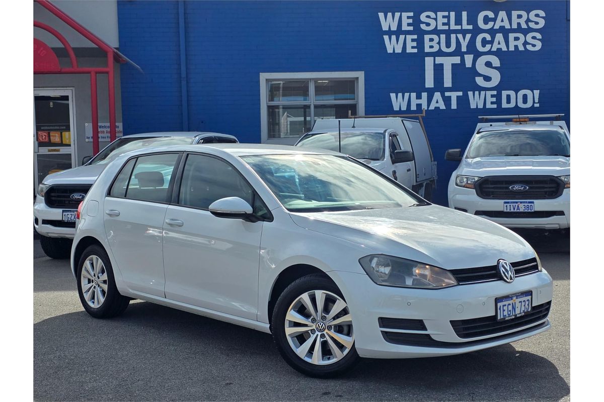 2013 Volkswagen Golf 90TSI Comfortline 7
