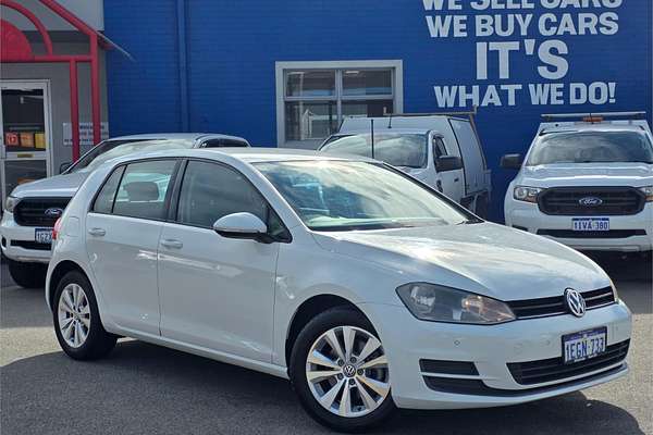 2013 Volkswagen Golf 90TSI Comfortline 7